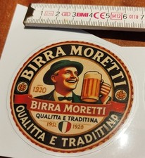 Birra Moretti Retro Brauerei