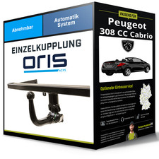 Abnehmbare Anhängerkupplung