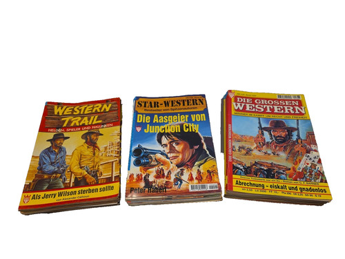 Western romane wildwest - romane,