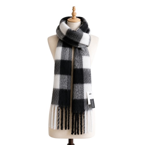 Divided oversize schal - h&m,