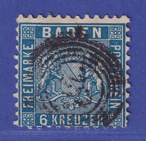 Baden preußischblau - 6, kr