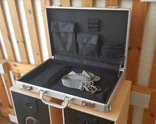 Notebook Laptop Unterlagen Koffer Alukoffer; Innen: 39x25cm; ca. 1,8kg