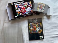 Mario Party 3 N64 PAL + original Anleitung + Nachdruck Verpackung