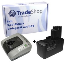 Set-Angebot: Ladegerät + AKKU 9,6V 2000mAh für WÜRTH ASS96M ASB96P2 0702300596