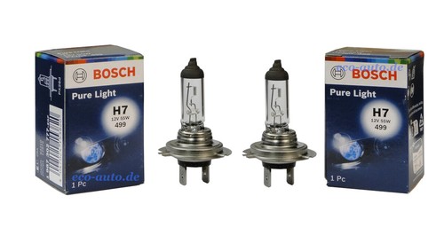 Bosch pure light 12v 55w - bosch, h7