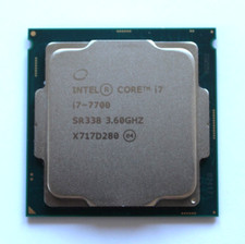 Intel Core i7-7700 SR338 3.60GHz CPU Prozessor