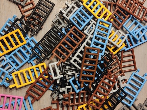 Lego leiter zaun absperrung - leiter,