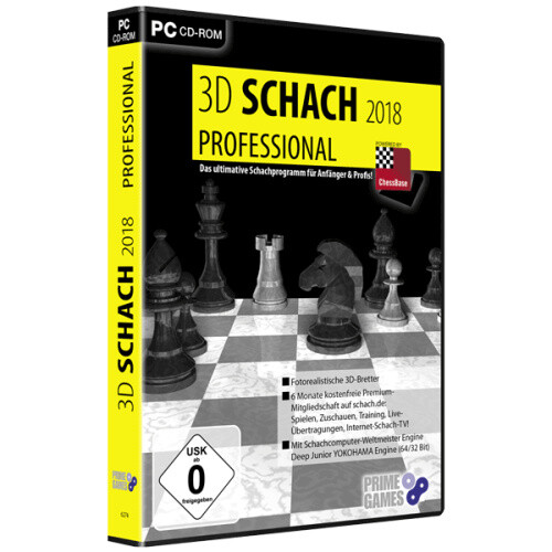 Schach 2018 professional - 2018,