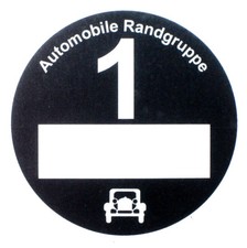 3 St. Umwelt-. Feinstaubplak