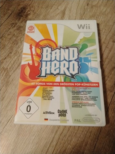 Band hero - band, (nintendo