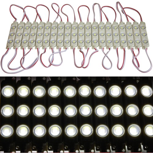 20x led module kaltweiß 12v - module,
