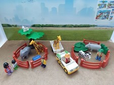 Playmobil 1.2.3. großer Zoo mit viel Zubehör