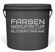 Wandfarbe Glitzerfarbe Innenwandfarbe Latexfarbe Glitzer Latex Innenfarbe TOP 5L