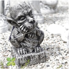 Gargoyle Steinguss Figur-923