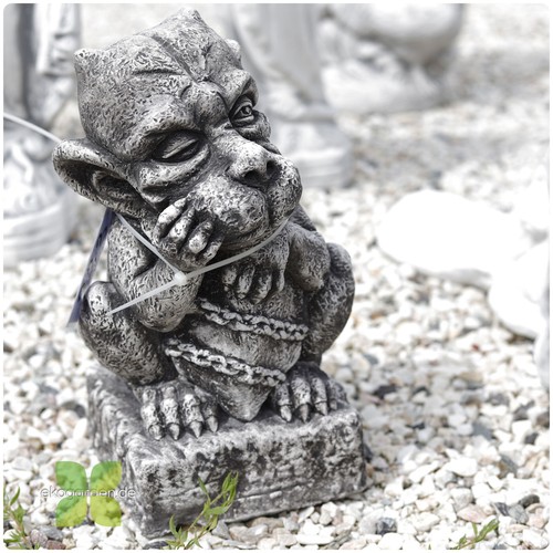 Gargoyle steinguss figur 923 - gargoyle,