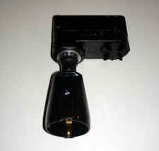 3-Phasen Steckdose in Schwarz