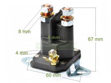 Magnetschalter 3-polig 12V