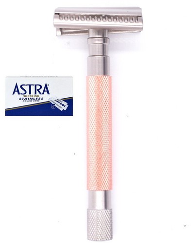 Rasierhobel rose gold parker - gold,