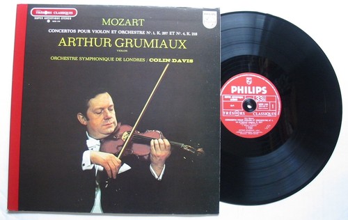 Arthur grumiaux mozart - arthur,