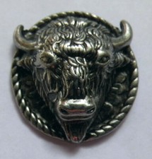 Concho Concha Büffel Bison