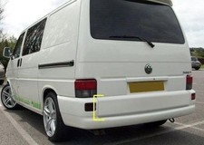 VW T4 - HECKKLAPPENAUFSATZ