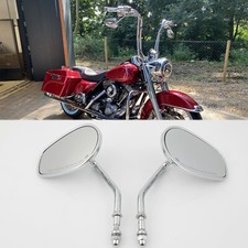 Chrom Motorrad Spiegel