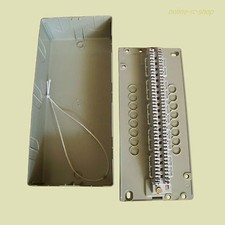 VKK 2 AP Verteiler Kasten mit 1x LSA Plus1 Leiste VVDI VVD AP Aufputz Kabel