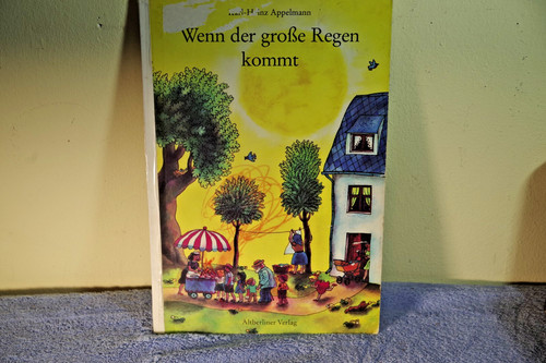 Wenn der große regen kommt - der,