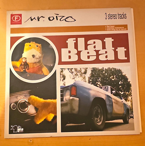 Oizo flat beat slip - oizo,
