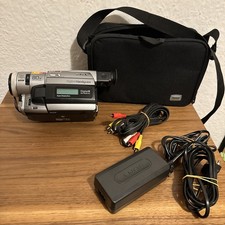 Sony handycam dcr trv310e - handycam, dcr-trv310e