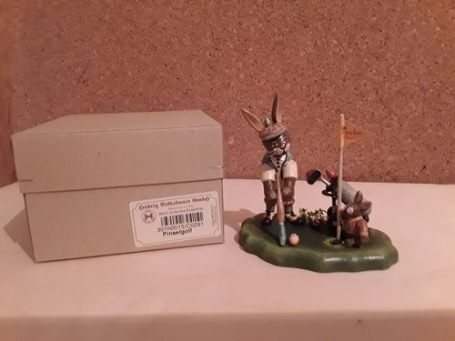 Hubrig hase pinselgolf mit ovp - hubrig,