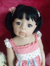 Künstlerpuppe   "Lee -  Ann"