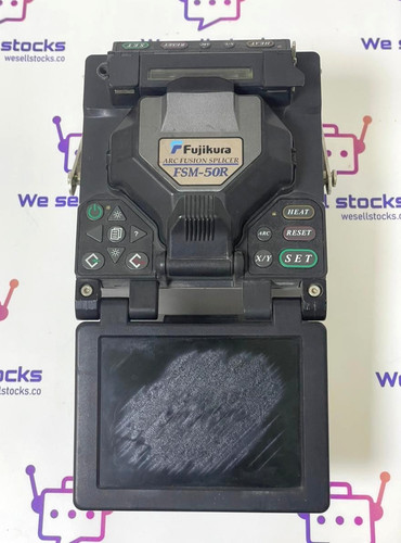 Fujikura fsm 50r8 arc fusion - fujikura, fsm-50r8