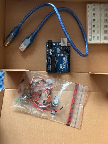 Arduino starte kit - kit, mit