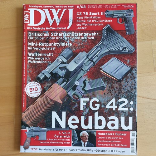 Dwj deutsches waffen journal - dwj,