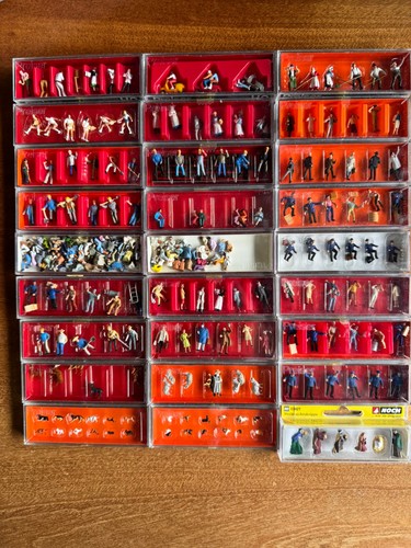 Diverse figuren 26x - h0, figuren,