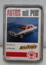 Vintage  ASS Quartett   "Autos