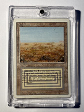 Scrubland. Magic TG. Rare dual