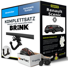 Anhängerkupplung brink - anhängerkupplung,