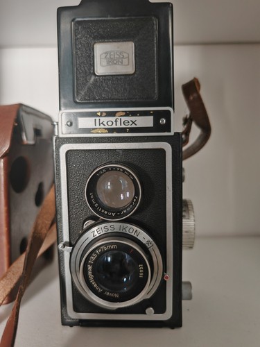 Ikoflex zeiss ikon tlr - zeiss,