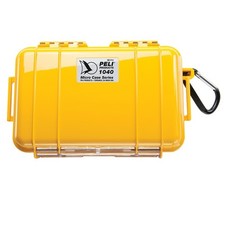 Peli Micro Case 1040 gelb