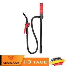 Elektrische Benzinpumpe Fasspumpe Benzin/Diesel/Öl für Kanister Umfüllpumpe