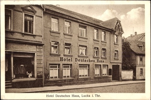 Lucka altenburger land - ak,