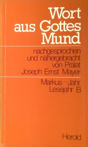 Wort aus gottes - gottes, teil