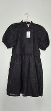 H&M; 38; Schwarz.Das Kleid mit