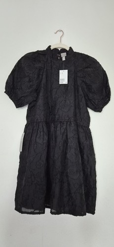 Schwarz das kleid mit - 38;,