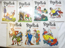 Konvolut von 7 Pitje Puck