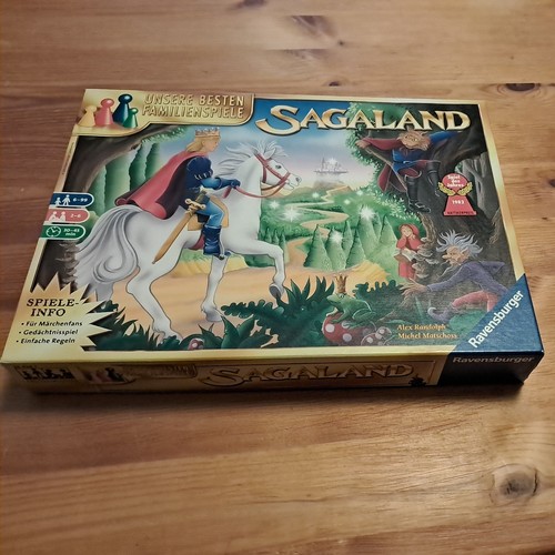 Ravensburger sagaland - ravensburger,