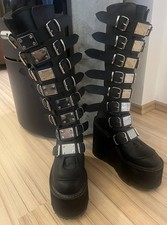 Demonia Stiefel Swing 815- Grösse 39 Schwarz