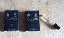 Floris Limes Eau De Toilette EDT 2 x 2 ml Spray Proben Unisex NEU